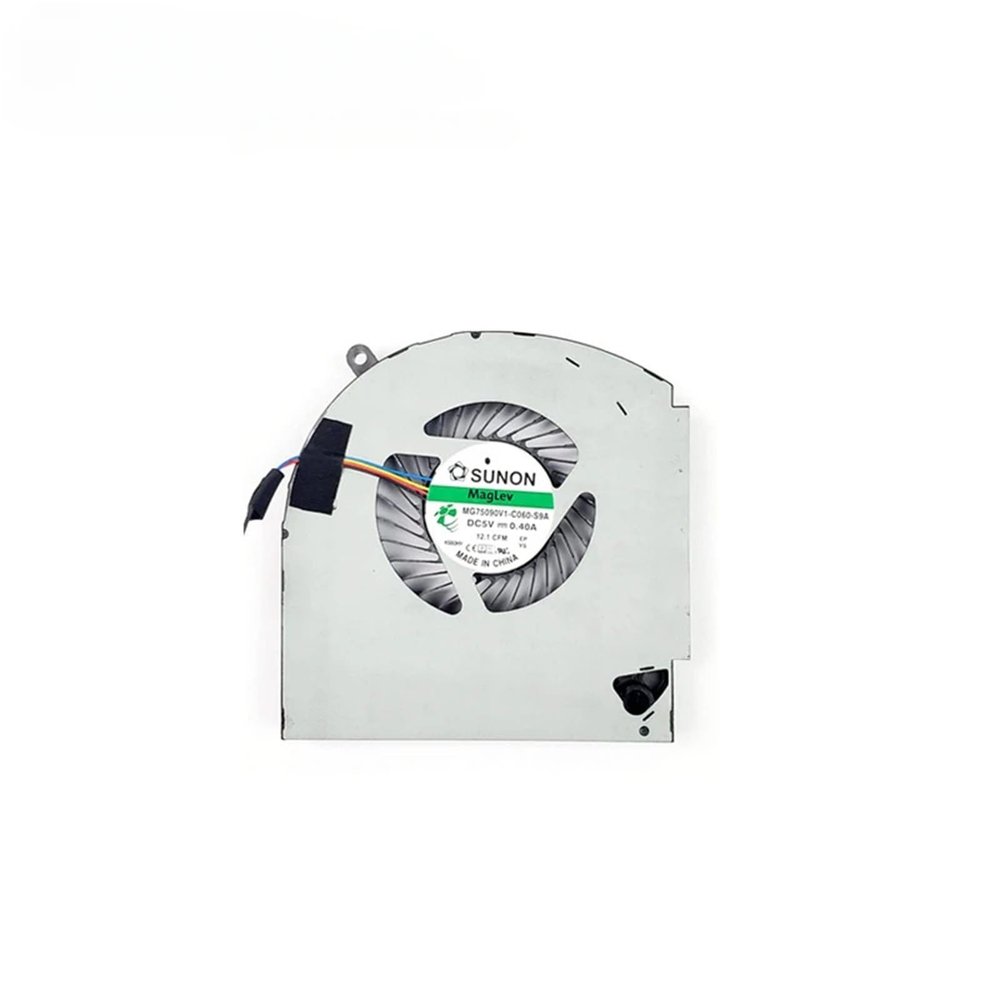 1pcs/1pair CPU GPU Cooling Fan Compatible for 17 R4 17 R5 P31E Series Game Laptop(CPU Fan)