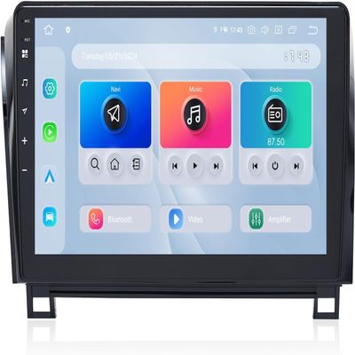10" Android 13 Car Stereo for Toyota Tundra 2007 2008 2009 2010 2011 2012 2013 Wireless Car Play Android Auto 4+64GB GPS Navigation