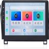 10" Android 13 Car Stereo for Toyota Tundra 2007 2008 2009 2010 2011 2012 2013 Wireless Car Play Android Auto 4+64GB GPS Navigation view 1