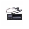 5N0827566AA Rear View Reverse Backup Parking Aid Camera Trunk Release Compatible for Audi A4 A5 A6 / Q3 Q5 / S3 S5 5N0827566C 8K0980551 view 1
