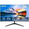 Computer Monitor, 4K Computer Monitor (3840 x2160) up to 120Hz, Gaming Monitor 32", Gaming Monitors w/ 99% sRGB, AMD FreeSync, IPS Panel,Computer Monitors w/ 1ms Display, VESA Mountable, Black view 1