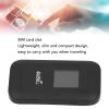 VBESTLIFE Mobile WiFi Hotspot, 4G LTE Unlocked WiFi Hotspot Device, 150Mbps Portable WiFi Router with SIM Card Slot for Asia, Africa, Middle East view 3