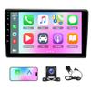 10" Android 14 Car Stereo Radio for Ford Transit 150 250 350 2020 2021 2022 2023 2024 with Wireless Carplay Android Auto Head Unit Touchscreen Car Radio w/Bluetooth GPS WiFi SWC FM RDS Backup Camera view 1
