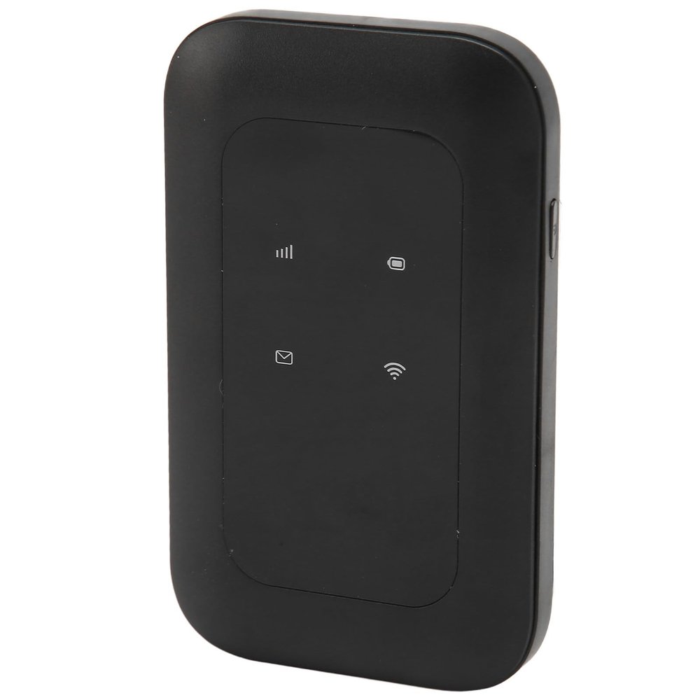 VBESTLIFE Mobile WiFi Hotspot, 4G LTE Unlocked WiFi Hotspot Device, 150Mbps Portable Router with SIM Card Slot for Travel, Support 10 Users, 2100mAh