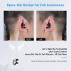9-Pair Silicone Ear Molds for Two-Way Radio Acoustic Coil Tube Earpiece Left & Right Ear Replacement Compatible with Motorola Kenwood Baofeng Retevis (Clear, Black, Pink L/M/S 18pcs) view 3
