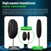 iSunergy Mesh 3.0 Motorcycle Bluetooth Headset, 6 Riders Group V5.1 Helmet Bluetooth with Music Sharing and CVC Noise Cancellation, IP67 Waterproof Helmet Intercom Communication System - 2 Pack view 4