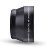 67mm 2.2X Teleconverter Lens, Universal DSLR Camera Accessory, Metal Build, Optical Glass Coatings - Enhanced Detail, Lightweight Design, Ideal for Close - Up and Telephoto view 3