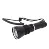 Pilipane P50 Quad Core Diving Flashlight 8000LM Ultra Bright Underwater Video Light Professional Diving Light for Scuba Diving Underwater Photography Aluminum Alloy 6.6cm Head 100M view 1