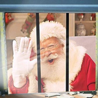 2PCS Window Projector Screen,1.8x1.2m Rear Projection Screen,Window Projection Film, Portable White Projector Screen Sheet for Door Projecting Halloween Christmas Videos
