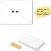 2PCS Window Projector Screen,1.8x1.2m Rear Projection Screen,Window Projection Film, Portable White Projector Screen Sheet for Door Projecting Halloween Christmas Videos view 4