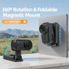 Magnetic Mount Stand for DJI Osmo Nano,Magnetic Quick Release Mount Bracket 360-Degree Rotating and Folding Adjustable Desktop Storage Base for Osmo Nano Camera Accessories view 2