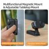 Magnetic Mount Stand for DJI Osmo Nano,Magnetic Quick Release Mount Bracket 360-Degree Rotating and Folding Adjustable Desktop Storage Base for Osmo Nano Camera Accessories view 3