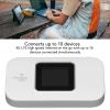 VBESTLIFE Mobile WiFi Hotspot, 4G LTE Unlocked WiFi Hotspot Device, 150Mbps Portable WiFi Router with SIM Card Slot for Travel, 10 Users, 3000mAh view 4