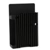 Lylithuif Black Aluminum Alloy Housing Ultra-thin Design Suitable for 4 Model B Heat Dissipation Lightweight and Durable Housing Standard Size view 4