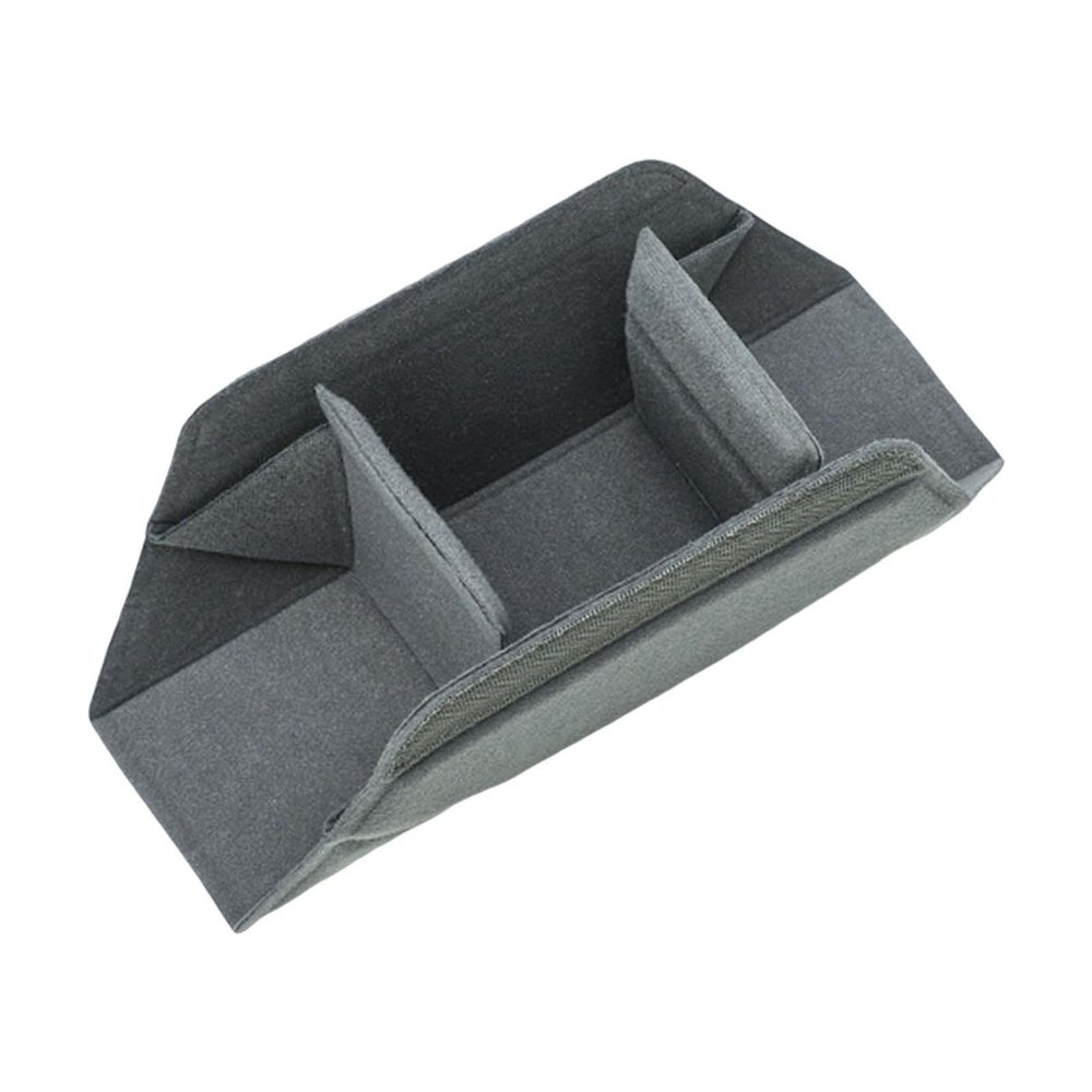 BaotyJie Padded Insert Liner DSLR Foldable for DSLR Cameras and Lenses Cube Case