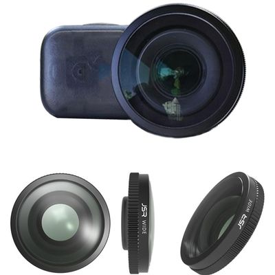Coyktonty Wide-Angle Lens for DJI Osmo Nano,HD Optical Glass with 2-Layer Coating 185 Ultra-Wide View Scratch-Resistant Lightweight