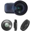 Coyktonty Wide-Angle Lens for DJI Osmo Nano,HD Optical Glass with 2-Layer Coating 185 Ultra-Wide View Scratch-Resistant Lightweight view 1