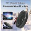 Coyktonty Wide-Angle Lens for DJI Osmo Nano,HD Optical Glass with 2-Layer Coating 185 Ultra-Wide View Scratch-Resistant Lightweight view 4
