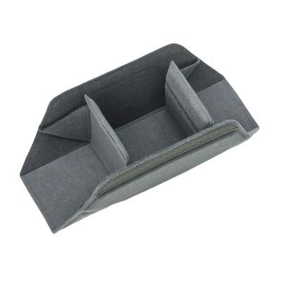 Hjdlhx Padded Insert Liner, Flexible Interior Dividers,Foldable, Shockproof, Detachable Camera Storage Cube
