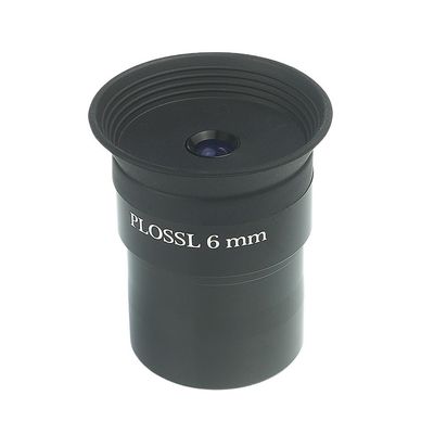 1pc 1.25 Inch 6mm Telescope Eyepiece Metal with Rubber Eyecup