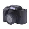 ASHATA 48MP Digital Keychain Camera for Photography, 1080P 30Fps Vlogging Camera with 1.3" Screen, Auto Focus, Built in Filters, Compact Vlogging Video Cam for Travel (Black) view 1