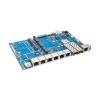 Banana Pi BPI-R4 Pro 8X/4E WiFi 7 Wireless Dual-Band WiFi Router Board OpenWRT, MediaTek MT7988A30K DMIPS SoC - 2X 10GbE SFP&RJ45, 4X 2.5GbE LAN for NAS Smart Home Gateway (Bundle4, 8X) view 4
