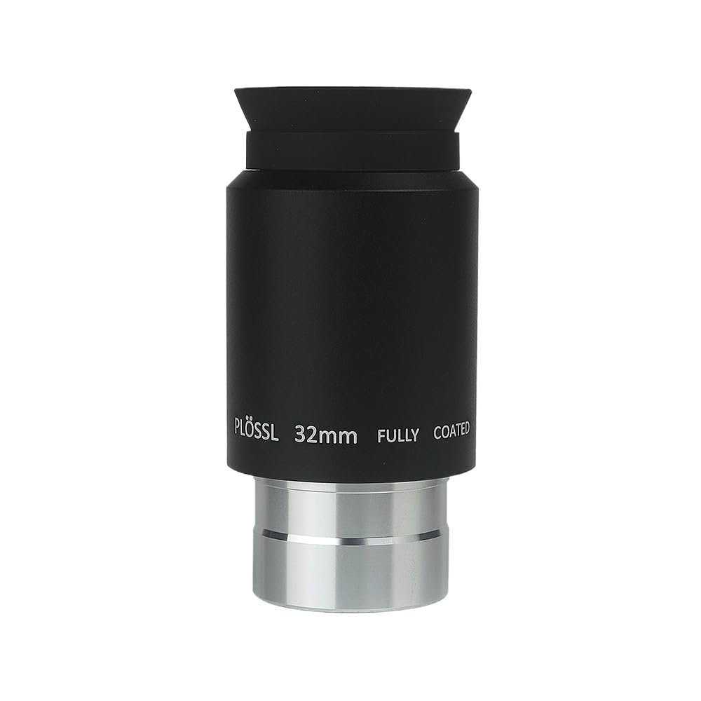 1pc 1.25" Plossl 32mm Telescope Eyepiece 50 Fully Multi Coated Lens with Front M28X0.6mm Filter Threads -#90386