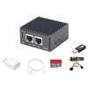 NanoPi R76S Mini WiFi Router, RK3576 Octa-Core SoC 6TOPS NPU with AI Model, LPDDR5 4GB RAM 64GB eMMC, Dual 2.5G Ethernet for NAS Smart Gateway (LR5 3+0GB,with M.2 WiFi,TF Card Kit) view 1