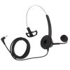 Pengcadent H360 25. Business Headset, Monaural Phone Headset with HD Mic, Noise Cancelling Telephone Headset for Call Center Customer Service, Lightweight ABS Material with 25mm. Plug view 1