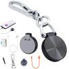 Audio Recorders with AI-Intelligent Triple Noise Cancellation, HD Smart Voice Recorder with One-Touch Recording & Playback, Keychain Mini Audio Recorder, Recording Device for Lectures, Meetings(8G) view 1