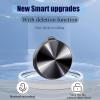 Audio Recorders with AI-Intelligent Triple Noise Cancellation, HD Smart Voice Recorder with One-Touch Recording & Playback, Keychain Mini Audio Recorder, Recording Device for Lectures, Meetings(8G) view 2