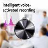 Audio Recorders with AI-Intelligent Triple Noise Cancellation, HD Smart Voice Recorder with One-Touch Recording & Playback, Keychain Mini Audio Recorder, Recording Device for Lectures, Meetings(8G) view 4