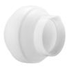 Silicone Collapsible Diffusion Dome, Softbox Diffuser Soft Light Ball for Godox V1/ V1S/V1C/V1N/V1O/V1pro/ V100 Round Head Flash, AD100Pro, H200R view 1