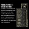 8 Port USB Docking Station, 8 Ports USB C Splitter, 8-Way Switch Total + Voice Control, 1.54-inch IPS Color Screen, 10 Levels Brightness Adjustment, for Phones, Tablets, Gadgets view 3