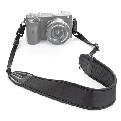CZSLPE Quick-release camera shoulder strap, safety tether camera neck strap, embossed neoprene shoulder strap, suitable for all cameras.