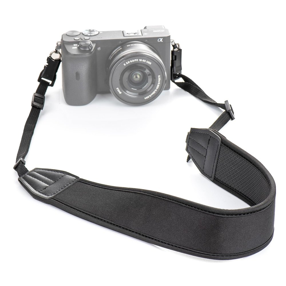 CZSLPE Quick-release camera shoulder strap, safety tether camera neck strap, embossed neoprene shoulder strap, suitable for all cameras.