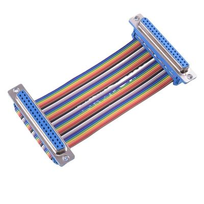 DB9 DB15 DB25 DB37 Extension Wire D-SUB RS-232 DR/DB 9/15/25/37 Pin Cable Connector Line(37P Female to Female,30CM)