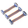 DB9 DB15 DB25 DB37 Extension Wire D-SUB RS-232 DR/DB 9/15/25/37 Pin Cable Connector Line(37P Female to Female,30CM) view 3