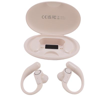 Bluetooth 5.4 Translator Earbuds, AI Translation Wireless Headphones with Noise Cancelling, 150+ Languages, 6H Playtime Type C Fast Charge for Travel Business Learning