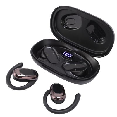 Ai Language Translator Earbuds, Bluetooth 5.4 Wireless Translation Earphones with 164 Languages, 7 Modes, Noise Reduction, Touch Control for Travel, Meeting, Music, Calling, Black