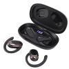 Ai Language Translator Earbuds, Bluetooth 5.4 Wireless Translation Earphones with 164 Languages, 7 Modes, Noise Reduction, Touch Control for Travel, Meeting, Music, Calling, Black view 1