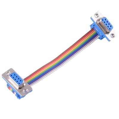 VSVAKHXC DB9 DB15 DB25 DB37 Extension Wire D-SUB RS-232 DR/DB 9/15/25/37 Pin Cable Connector Line(9P Female to Female,100CM)