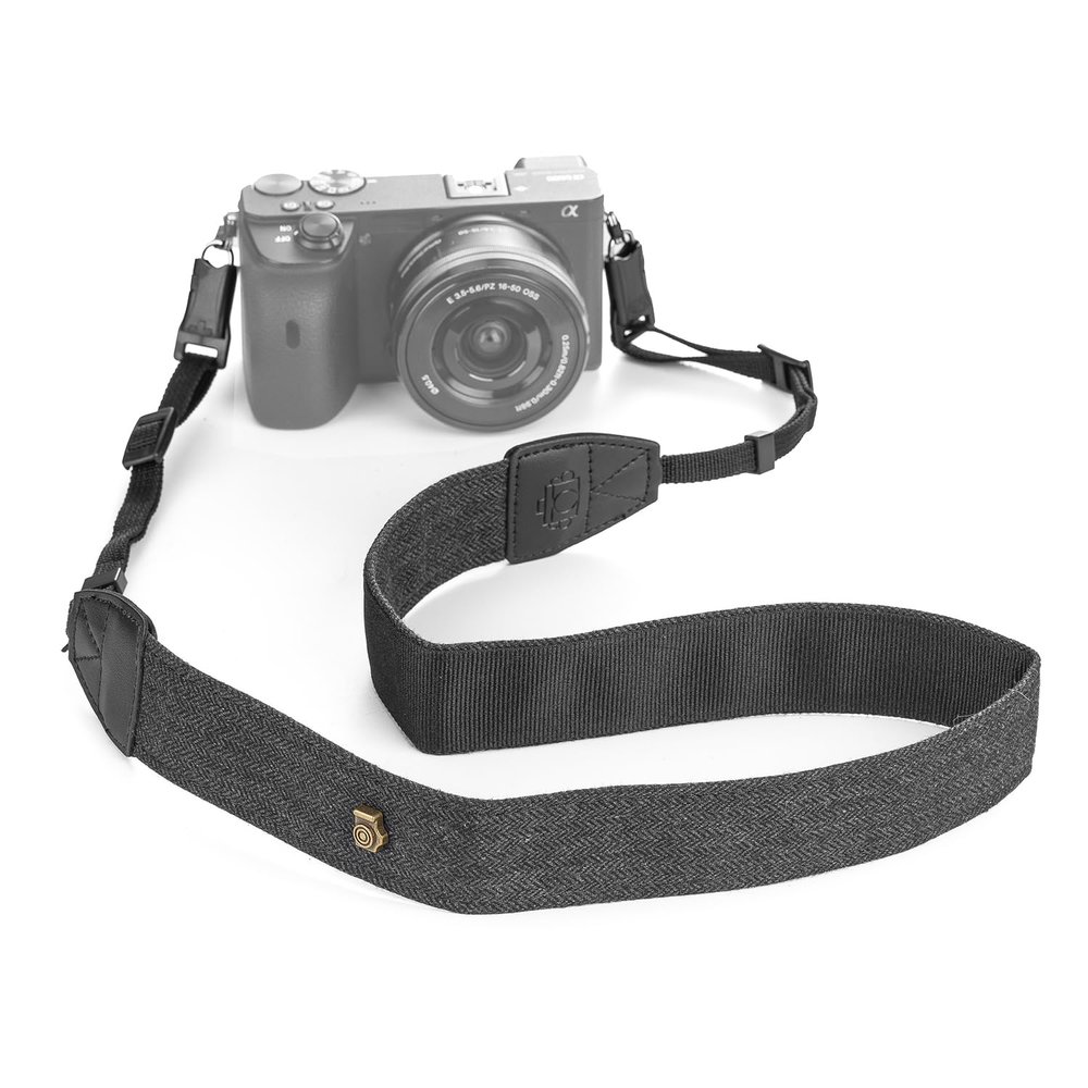 CZSLPE Quick release camera shoulder strap, safety tether camera neck strap, cotton shoulder strap, suitable for various cameras. ()