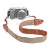 CZSLPE Quick release camera shoulder strap, safety tether camera neck strap, cotton shoulder strap, suitable for various cameras. () view 1