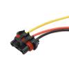 Car Connector 12124686 12124685 Auto Connector Electrical Housing Plug 3 Pin for Oil Pressure(Ivory) view 1