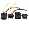 Car Connector 12124686 12124685 Auto Connector Electrical Housing Plug 3 Pin for Oil Pressure(Ivory) view 2