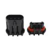 Car Connector 12124686 12124685 Auto Connector Electrical Housing Plug 3 Pin for Oil Pressure(Ivory) view 4