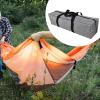 CAQYPVH Camping Gear Storage Bag with Zipper, Thickened Portable Multipurpose Carrying Case for Tent Poles for Tripod, XXL view 2