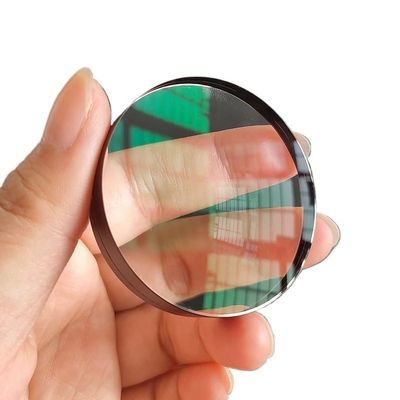 1pc D52F200 D52F500 D43F330 46F900 Cemented Doublet Lens Achromatic Biconvex Glued Lens Monocular Binoculars Telescope Objective(51F500 Green Film)