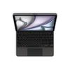 Apple Magic Keyboard: Keyboard and Case for iPad Air 11-inch (M2 and M3) and iPad Air (4th and 5th Generation), US English  Black view 1
